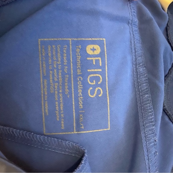 Figs set Electric blue size XXLT - Picture 10 of 10